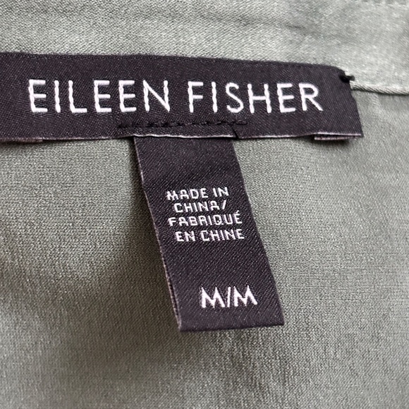 EILEEN FISHER - 2 piece Blouse and Jacket - Picture 9 of 12
